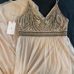 BHLDN bridesmaid dress